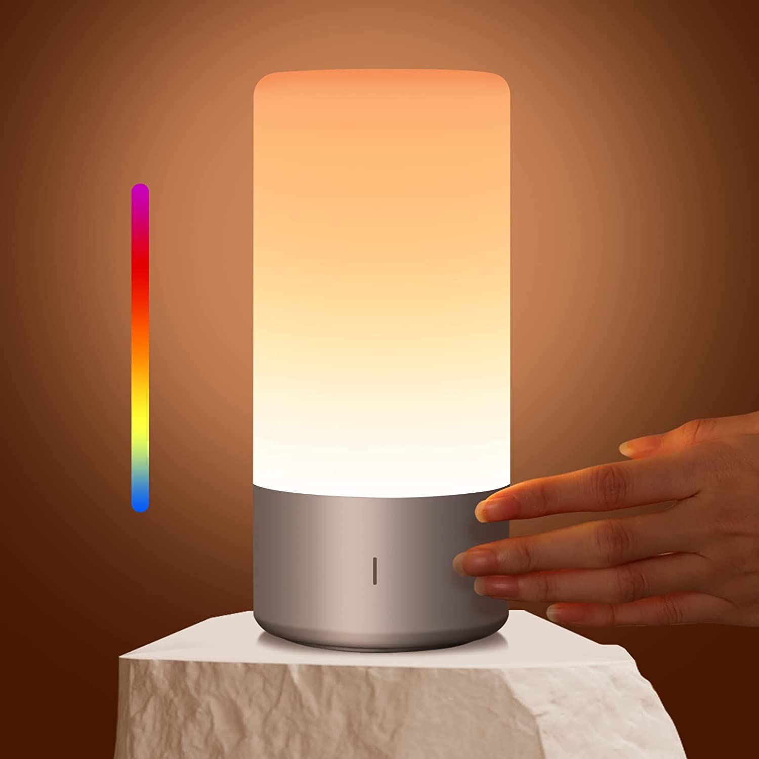 Table Lamp, Touch Sensor LED Bedside Lam