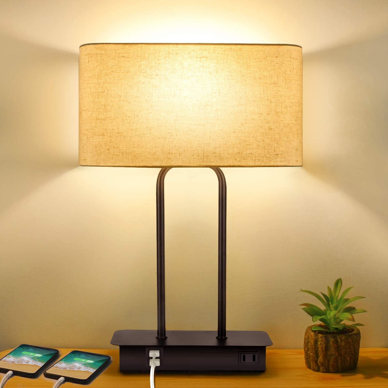3-Way Dimmable Touch Control Table Lamp 