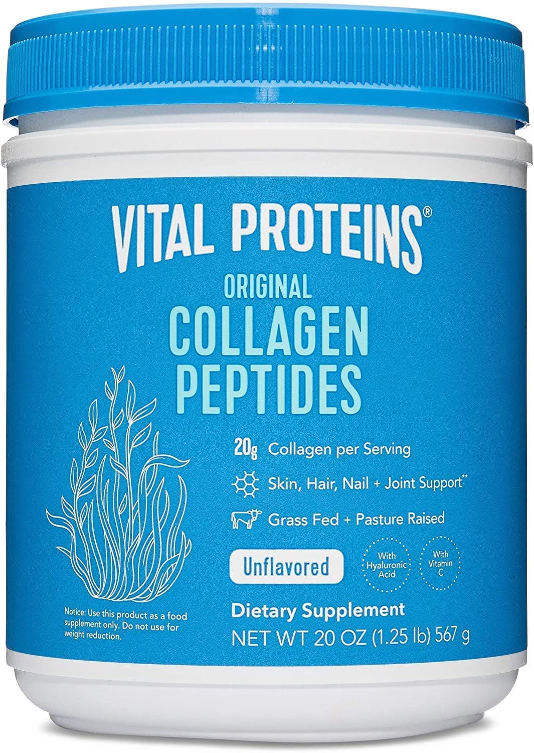 Vital Proteins Collagen Peptides, Unflav