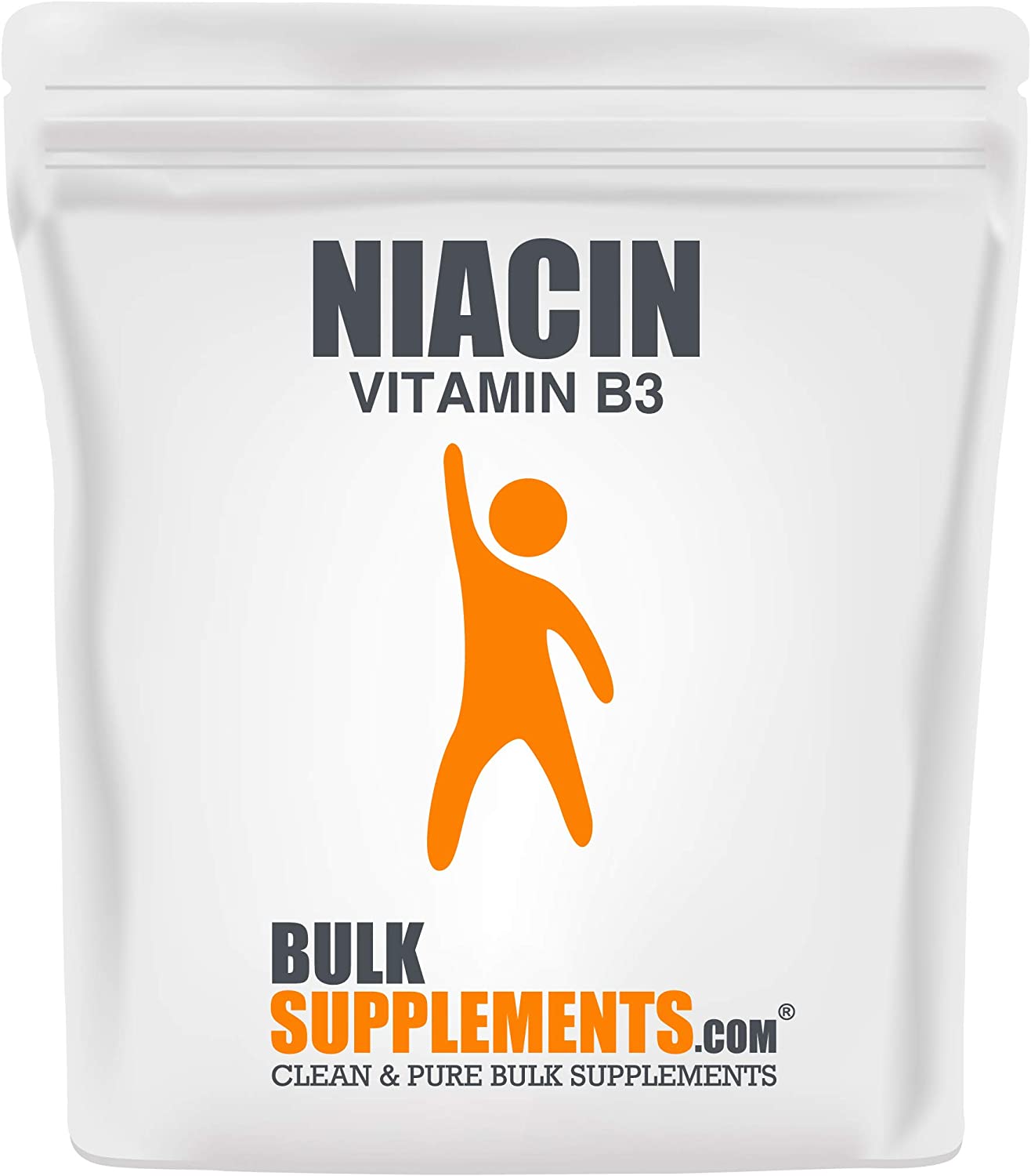 BulkSupplements.com Niacin (Vitamin B3) 