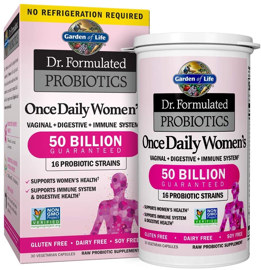 Dr. Formulated Probiotics for Women, Onc