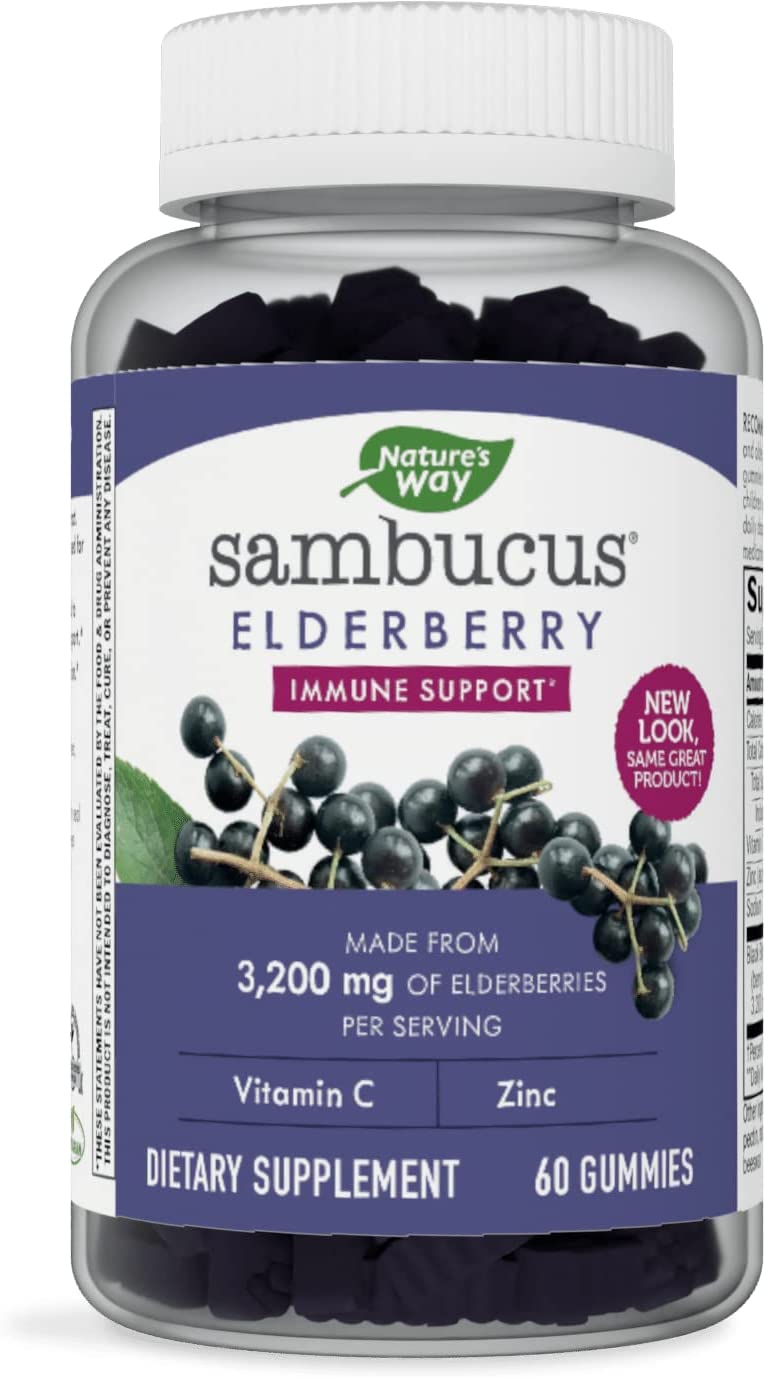 Nature’s Way Sambucus Elderberry Gummies