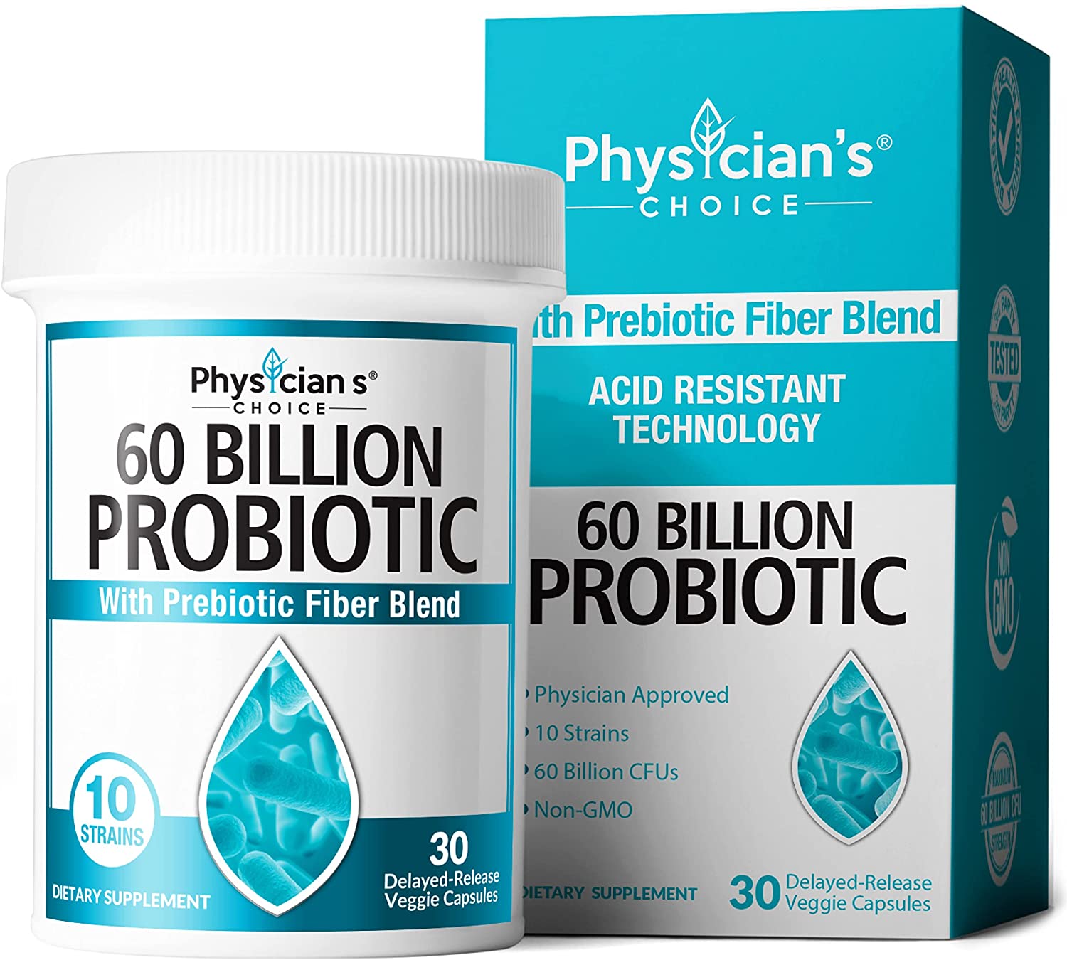 Probiotics 60 Billion CFU - Probiotics f