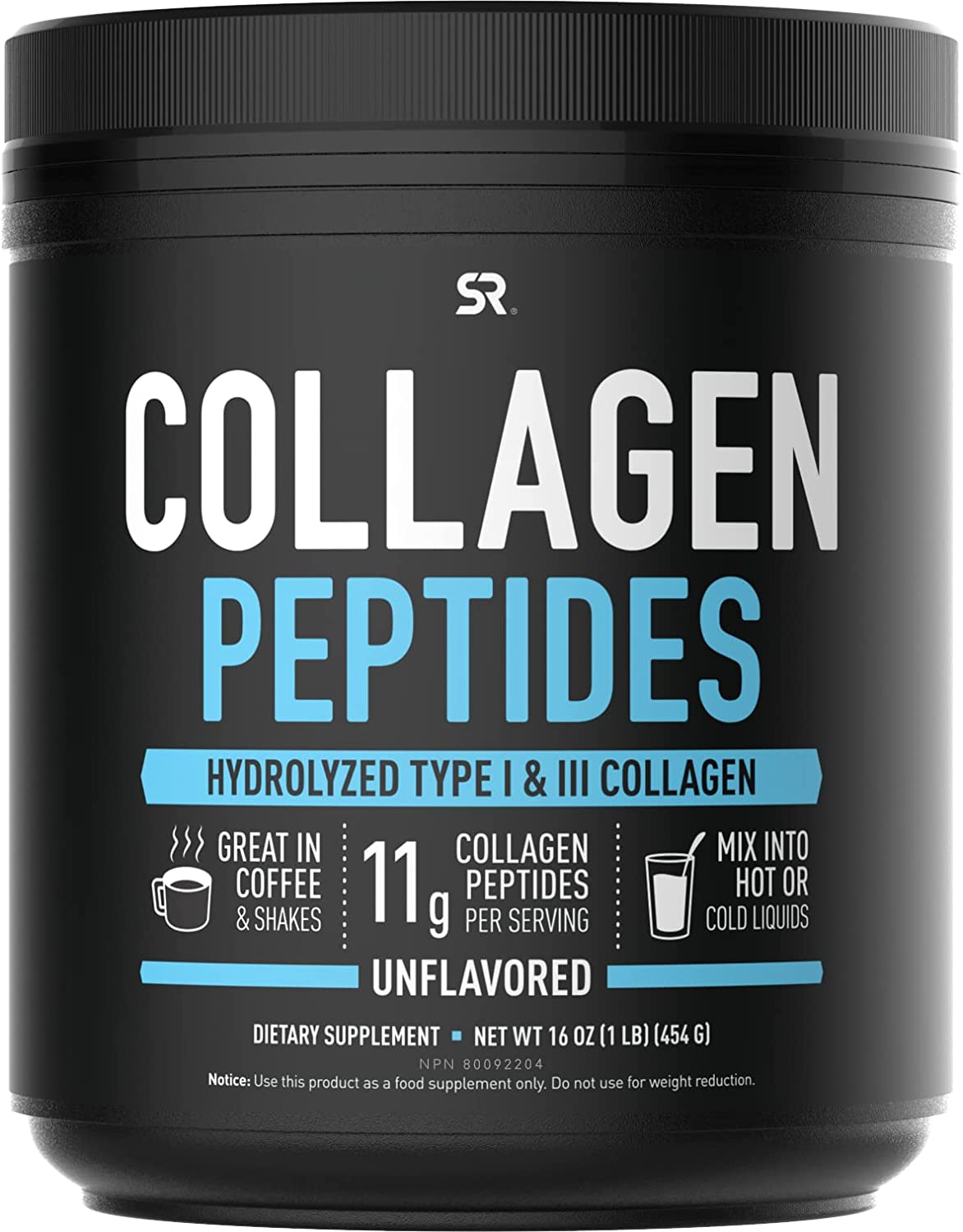 Collagen Peptides Powder | Hydrolyzed fo