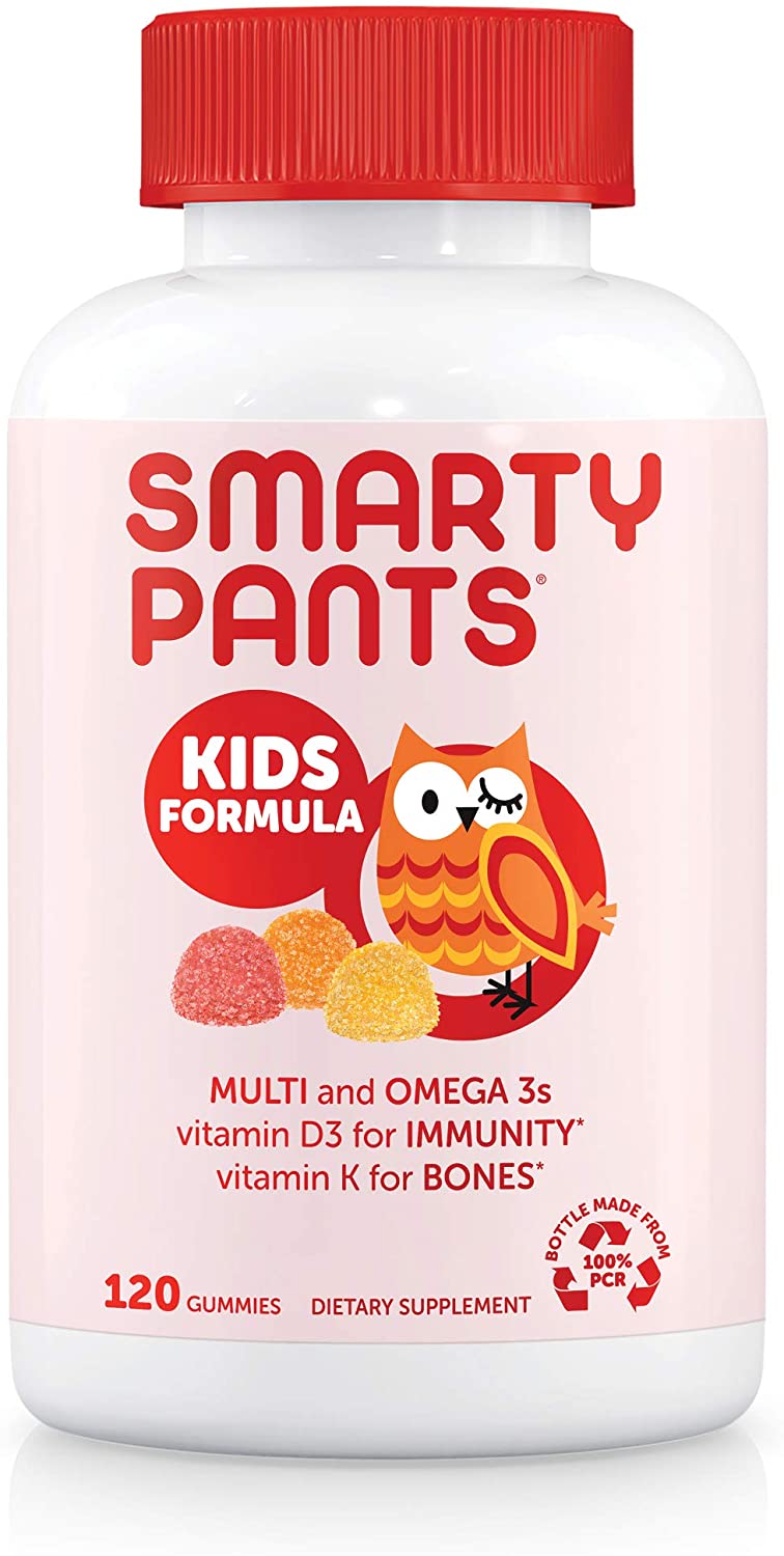 SmartyPants Kids Formula Daily Gummy Mul