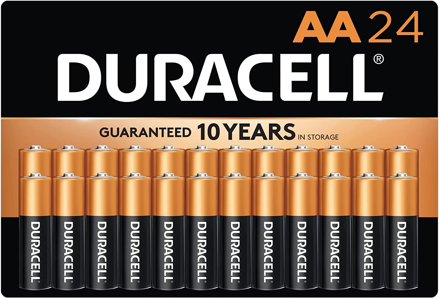 Duracell - CopperTop AA Alkaline Batteri