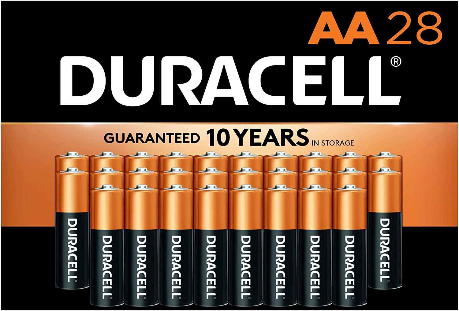 Duracell - CopperTop AA Alkaline Batteri