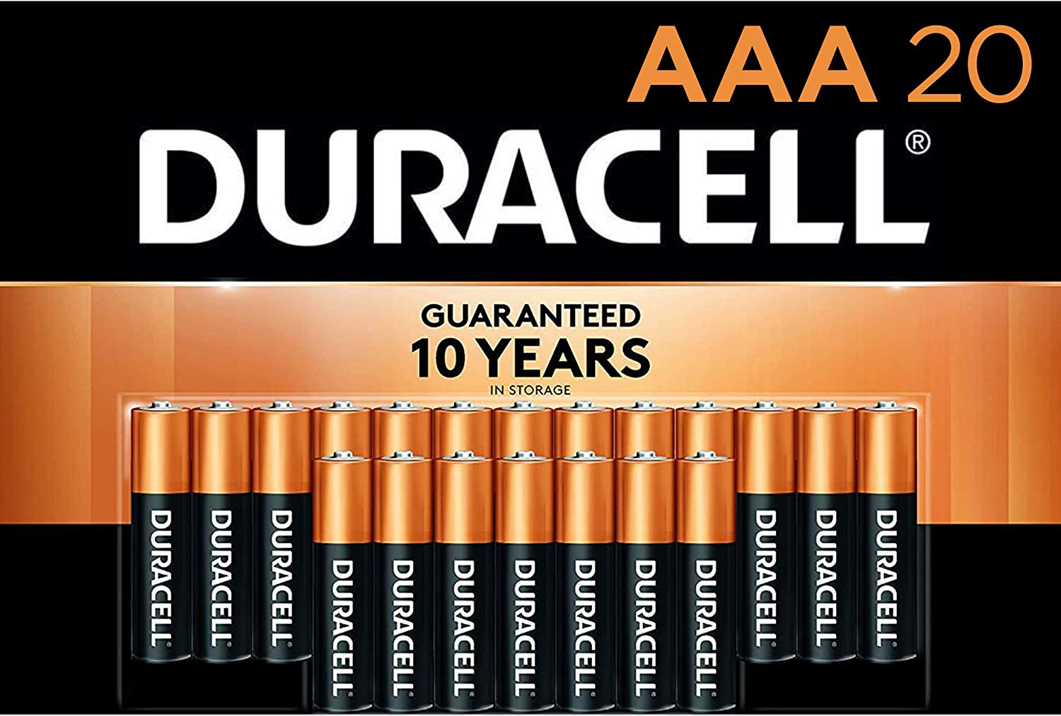 Duracell - CopperTop AAA Alkaline Batter