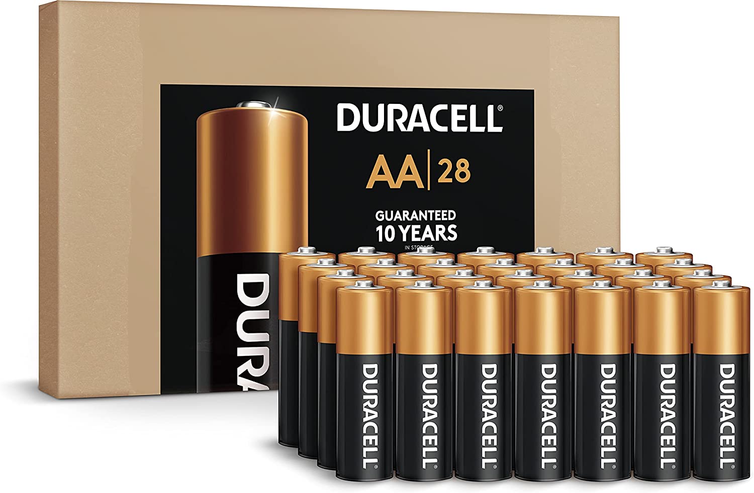 Duracell CopperTop AA Alkaline Batteries