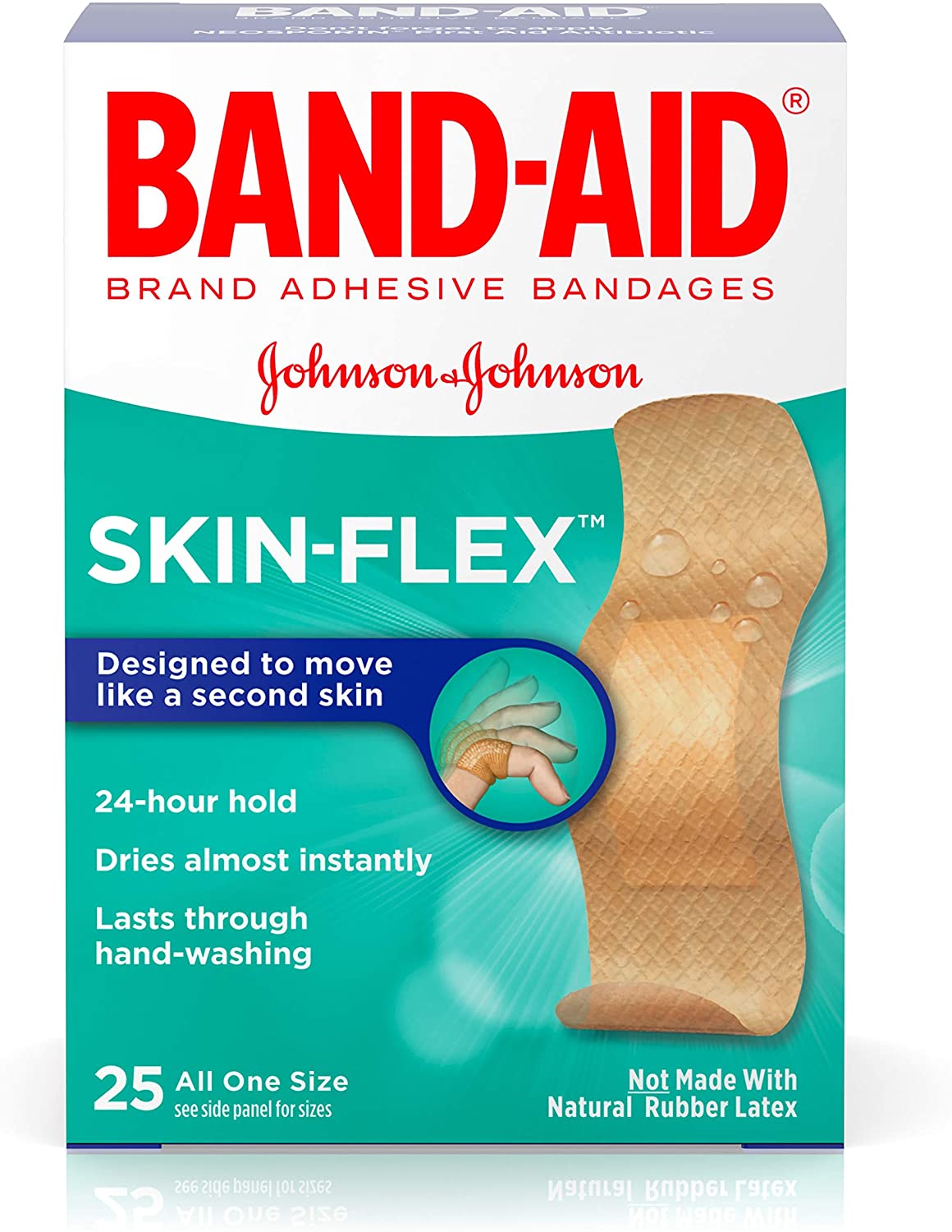 Band-Aid Skin-Flex Bandages - 25 ct, Pac