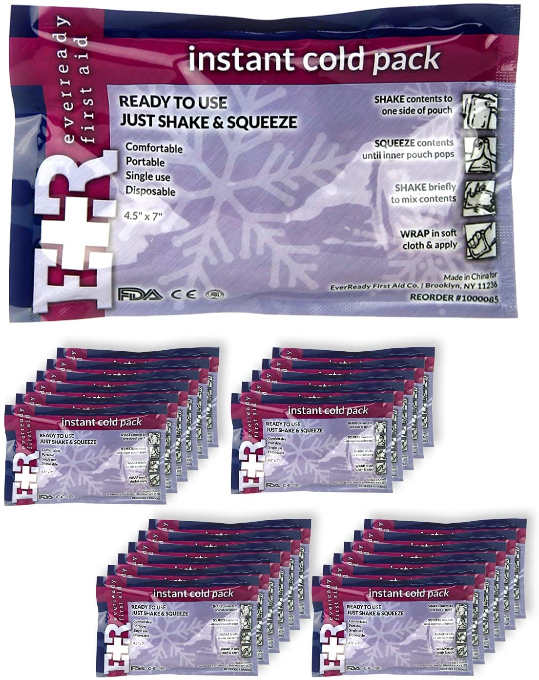 Ever Ready First Aid Disposable Cold Com
