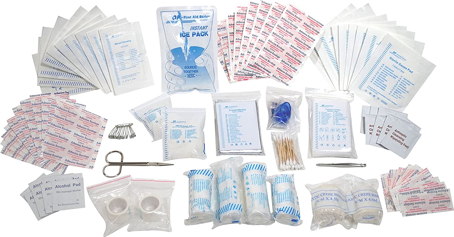 First Aid Kit Refill - 200 Piece - Extra