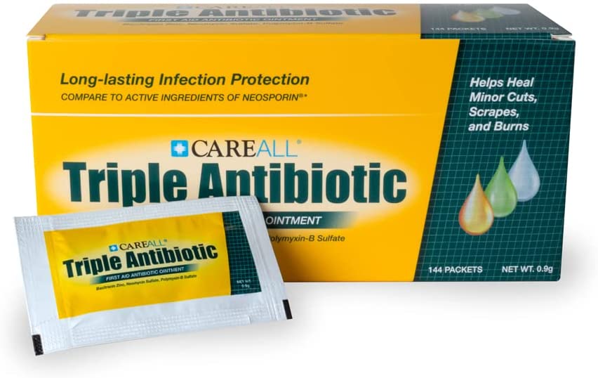 (144 Pack) CareALL® Triple Antibiotic Oi