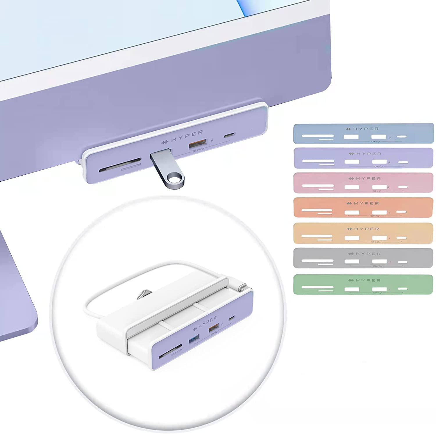 HyperDrive USB Hub Adapter iMac Accessor