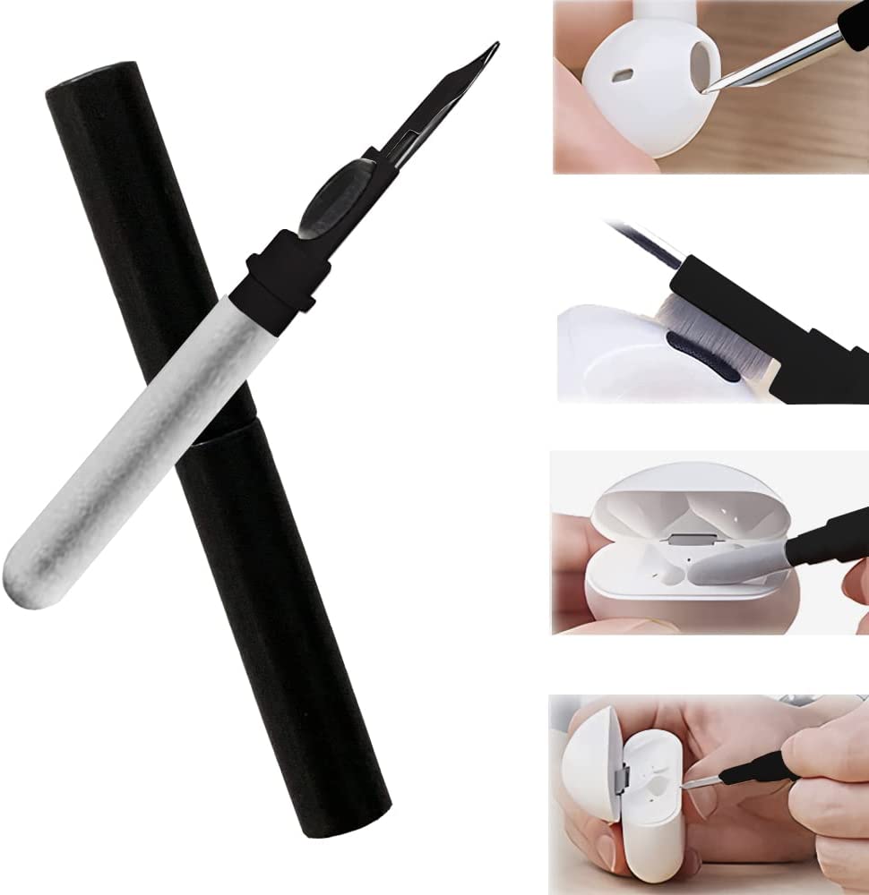 Bluetooth Earbuds Cleaning Pen, Multifun