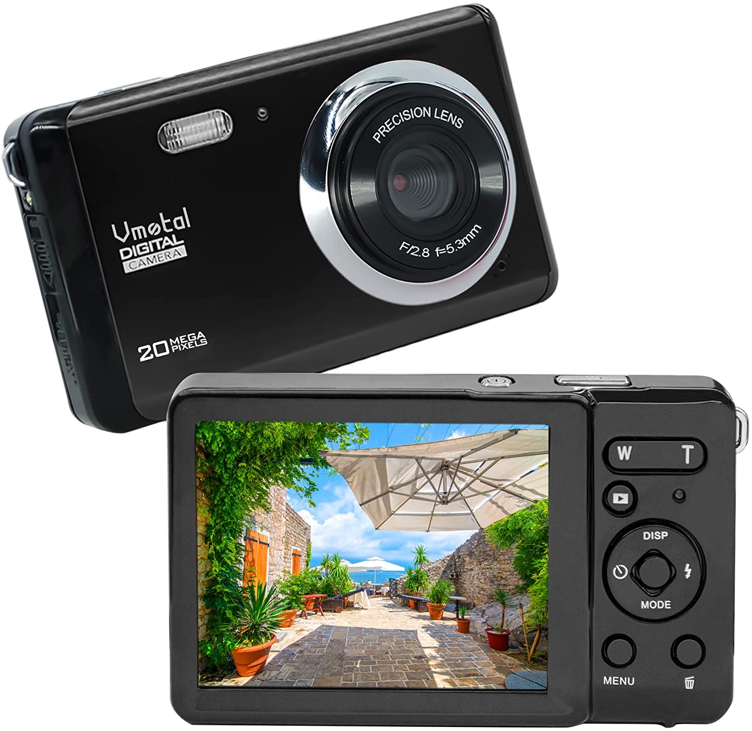 Full HD 1080P 20MP Mini Digital Camera w